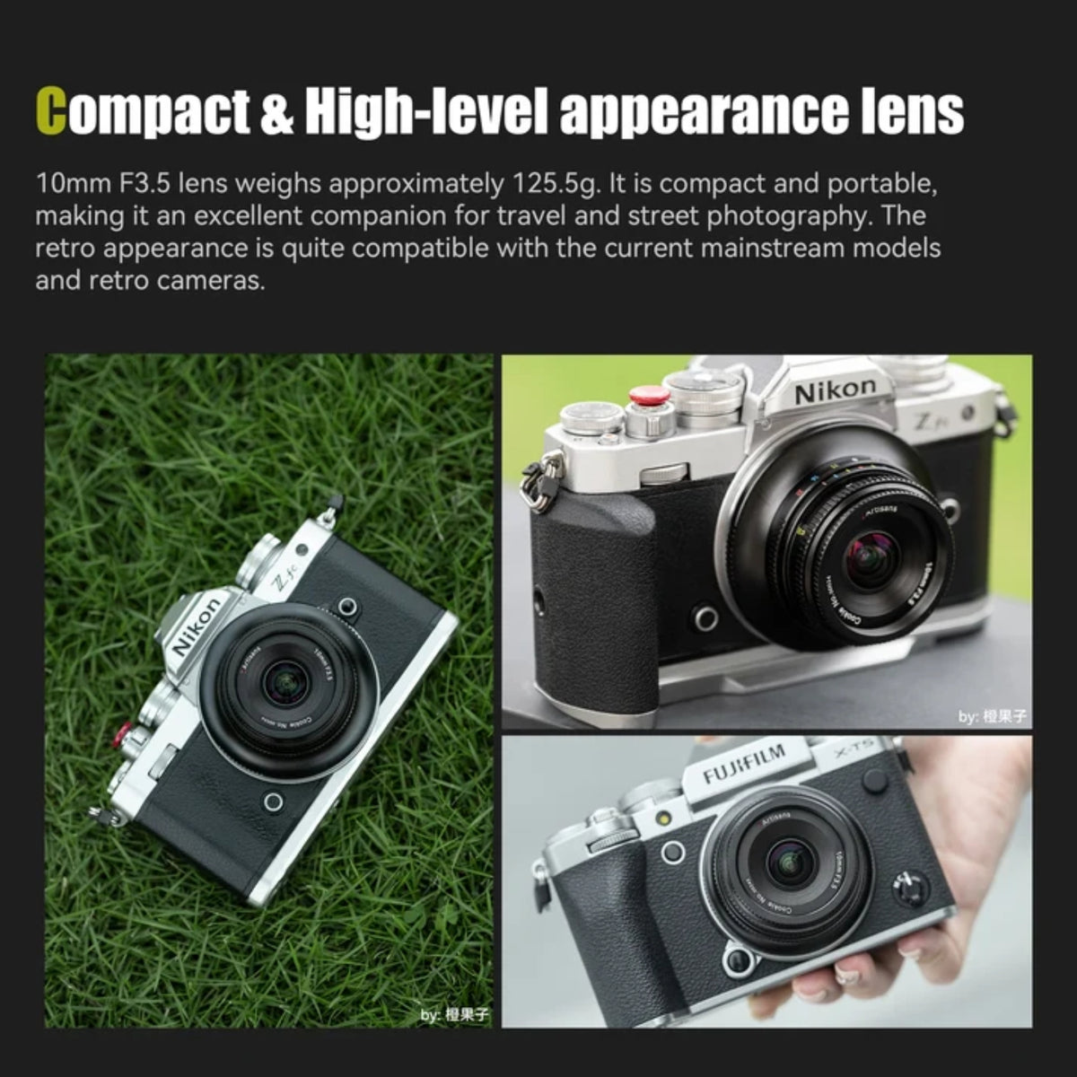 7Artisans 10mm F3.5 APSC