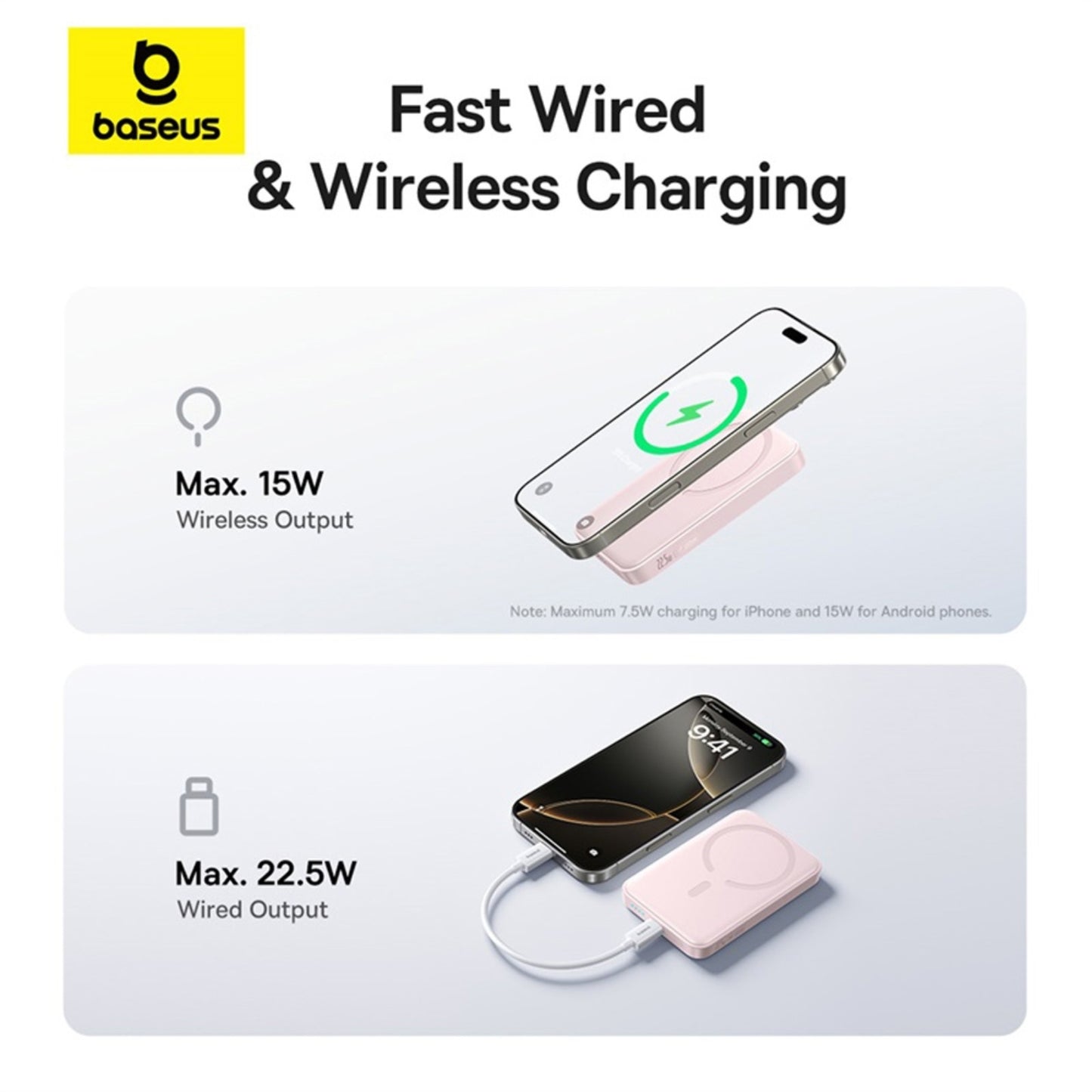 Baseus EnerFill FM11 Ultra-Mini Magnetic Power Bank 10000mAh 22.5W