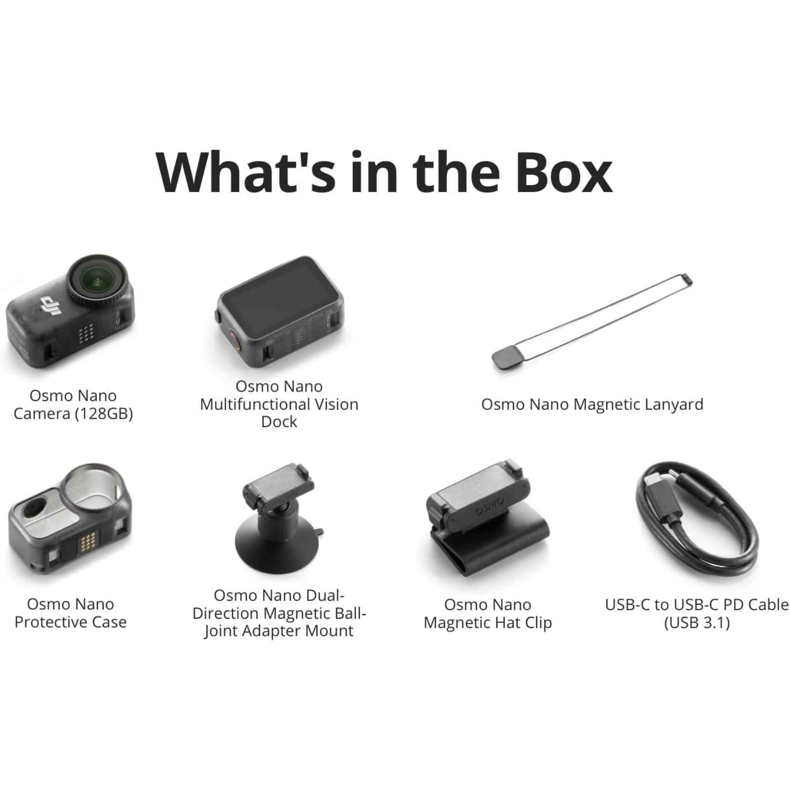 DJI Osmo Nano standard combo 64gb