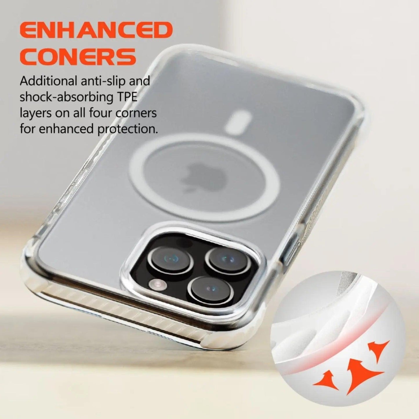 ReDefine Echo Wave Ultimate Impact Protection Case for iPhone 15