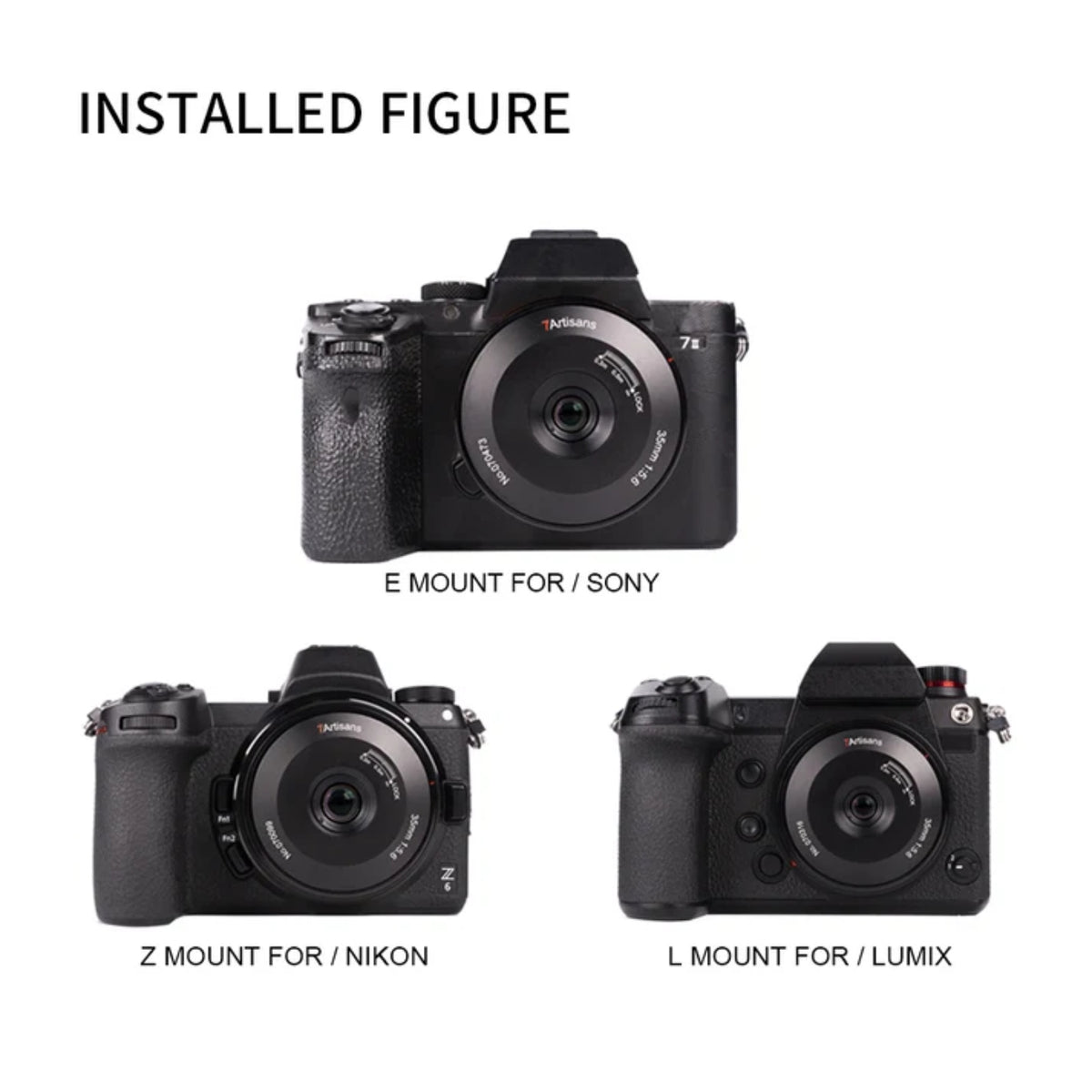 7Artisans 35mm f/5.6 Pancake