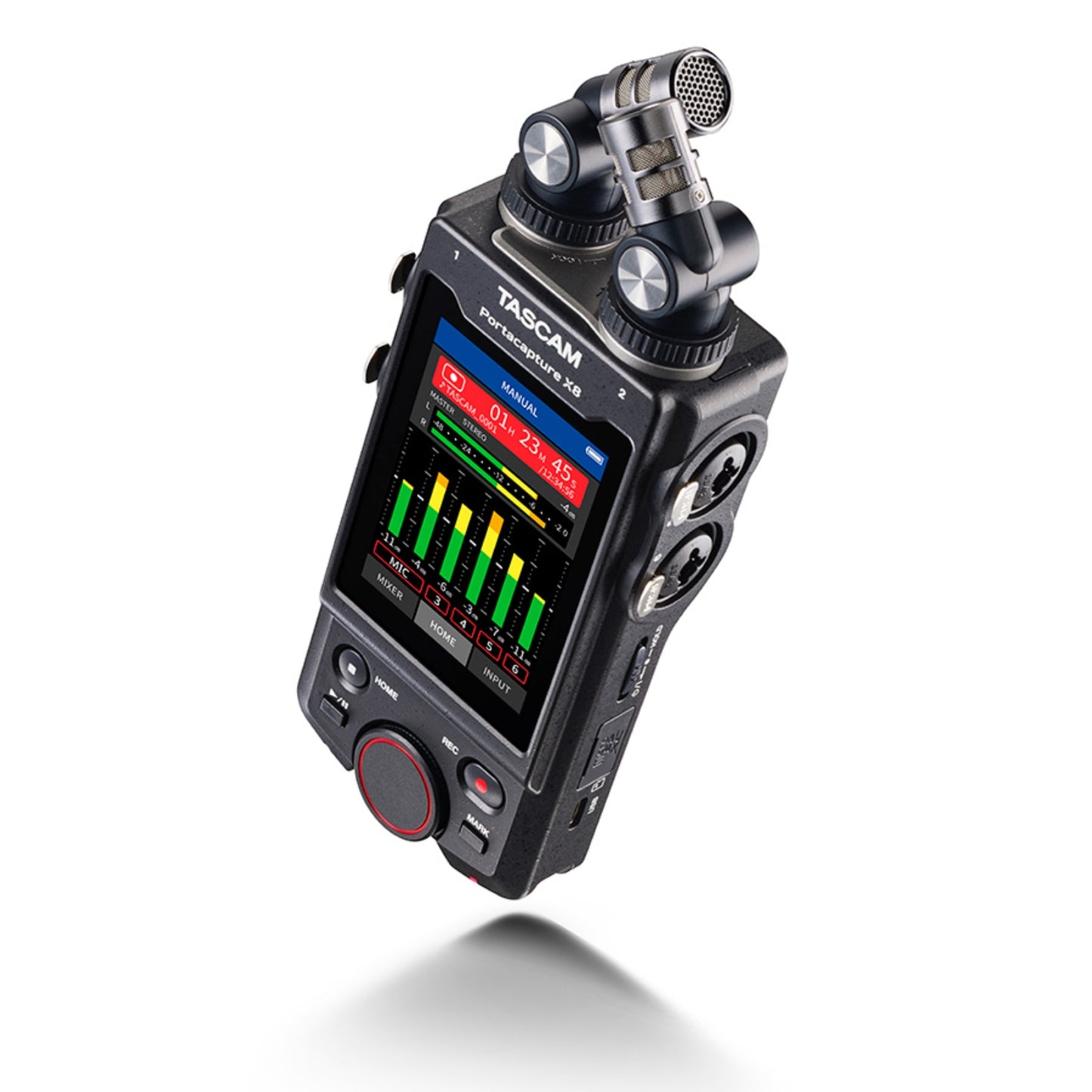 Tascam Portacapture X8 Handheld Adaptive Recorder