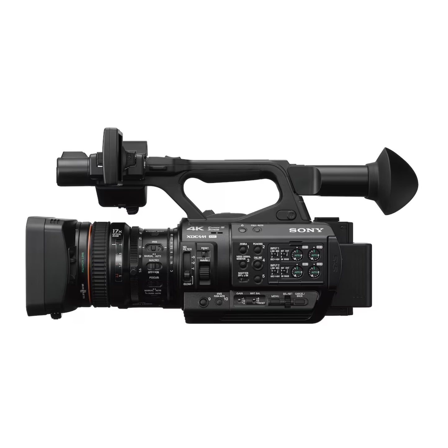 Sony PXW-Z280 4K 3-CMOS 1/2" Sensor Camcorder - MyMobile