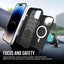 Rhinos Rugged Shockproof Magesafe Cover Case for iPhone 15 Plus