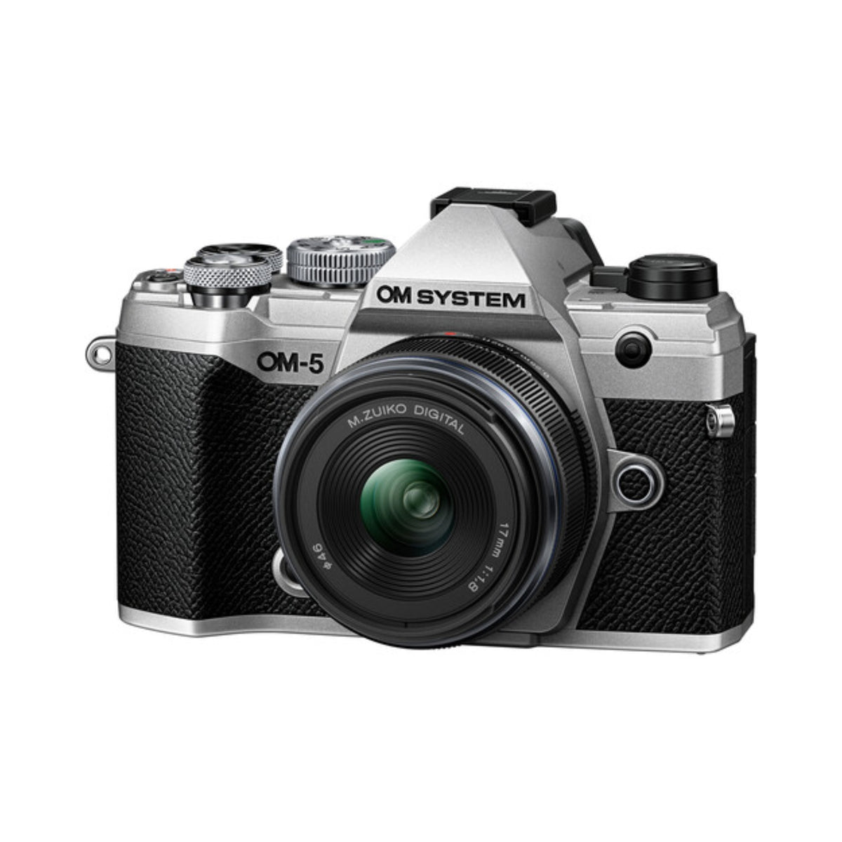 OM System M.Zuiko Digital 17mm F1.8 II (Black)