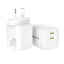 iQuick NANO ENERGY 2 30W PD3.0 Dual USB-C Ports Charging Adapter