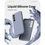 Mercury Silicone Case Cover for Samsung Galaxy S24 Ultra