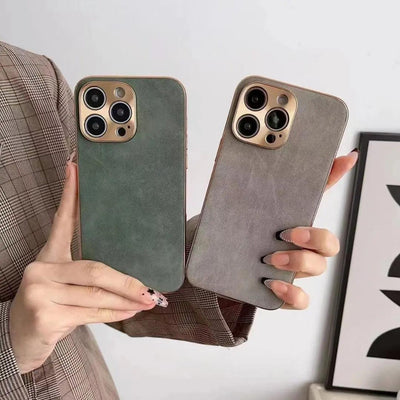 Leather Texture Phone Case Online Only