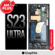 Samsung Galaxy S23 Ultra 5G G918B AMPLUS OLED Screen Replacement Digitizer with Frame-Cream (improved edition - MyMobile