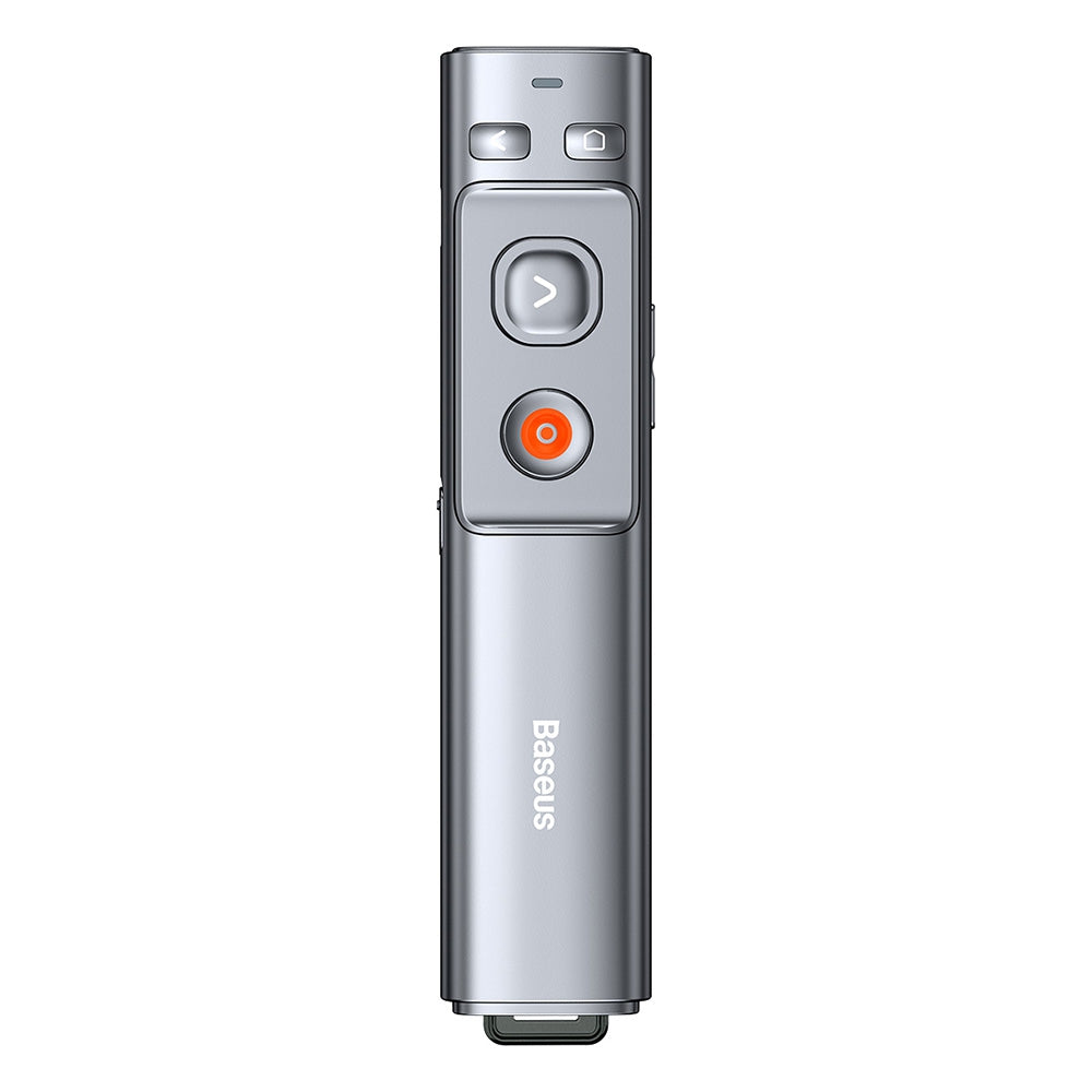 Baseus Orange Dot Wireless Presenter (Red Laser)