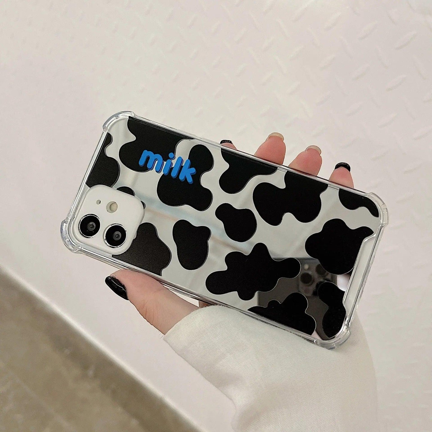 Milk For Mobile Phone Case Mirror - MyMobile