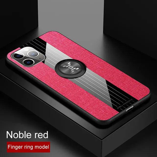 Fabric Ring Type Mobile Phone Case - MyMobile