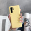 Liquid Silicone Mobile Phone Case Protective Cover Drop For Huawei P30