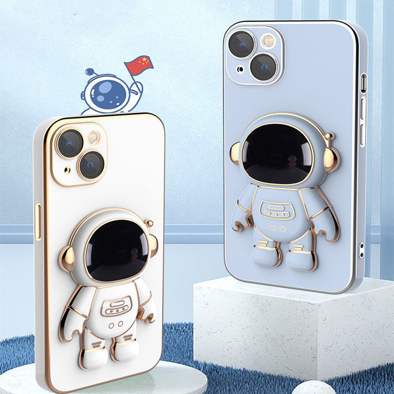 Stereo Astronaut Applicable Phone Case For iPhone 14