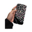 Ins Wave Leopard Print Phone Case Lens Bracket For iPhone 16