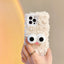 Plush Cute Big Eye Mobile Phone Case - MyMobile