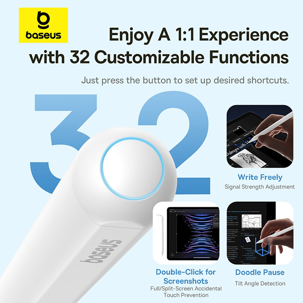 Baseus Smooth Writing 3 Wireless Charging Stylus Active Wireless Version