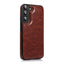 Back Flip Leather Wallet Cover Case for Samsung Galaxy S23 Plus