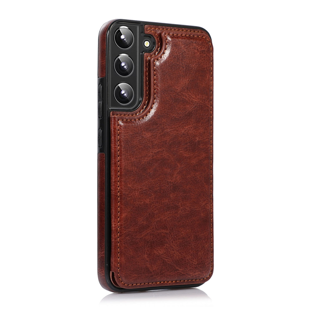 Back Flip Leather Wallet Cover Case for Samsung Galaxy S23 Plus