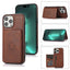 Leather Case Card Insertion Magnetic Wallet Protection Case Phone Case