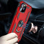 Sergeant Bracket Drop-resistant Ring Phone Case For iPhone 15