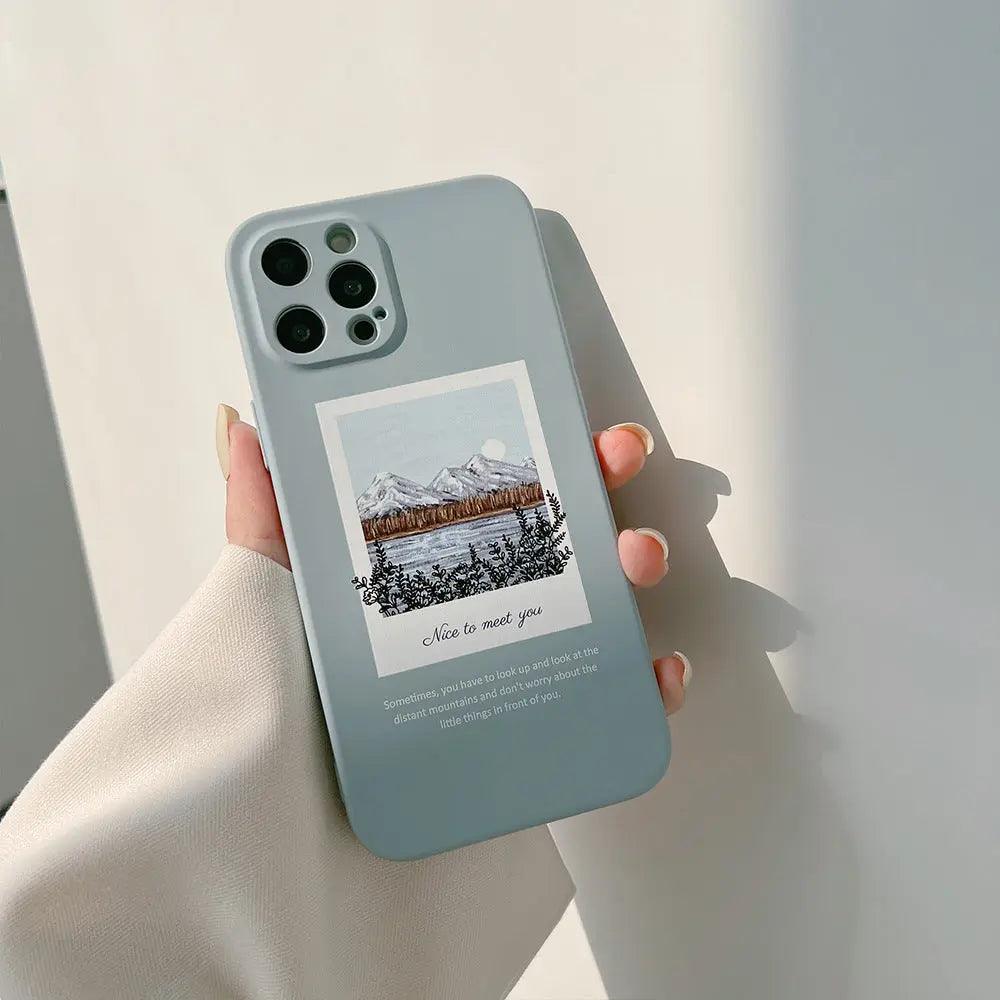 Liquid Silicone Personalized All-Inclusive Phone Case Online Only