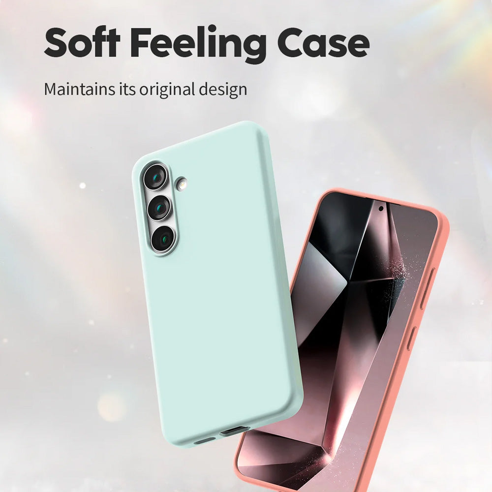 Mercury Soft Feeling Jelly Case Cover for Samsung Galaxy S24 Plus