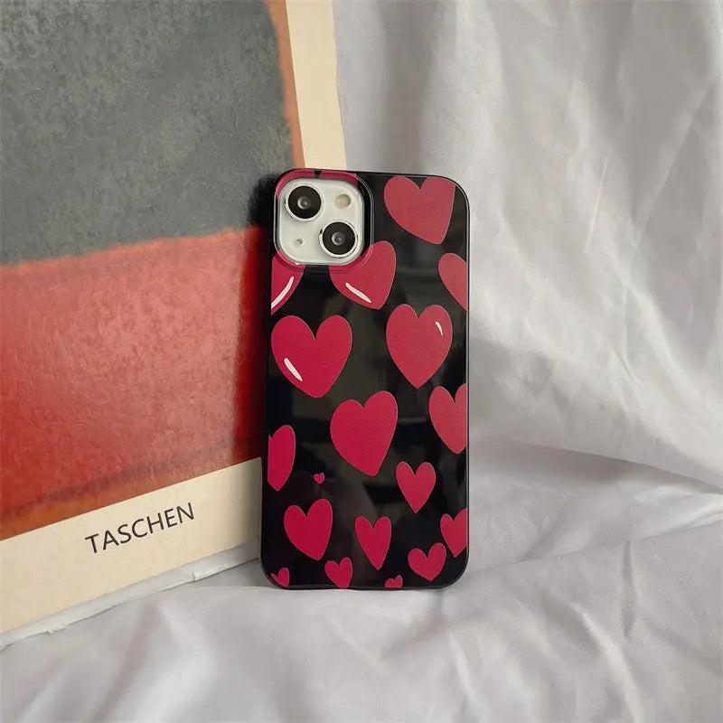 Full Screen Love Mobile Phone Case Cover Online Only