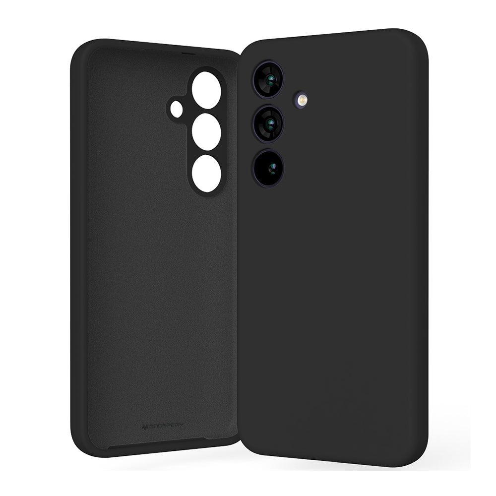 Mercury Silicone Case Cover for Samsung Galaxy S24 Plus