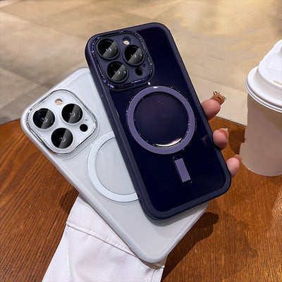 Magnetic Phone Case Comes With Lens Protector For iPhone 14