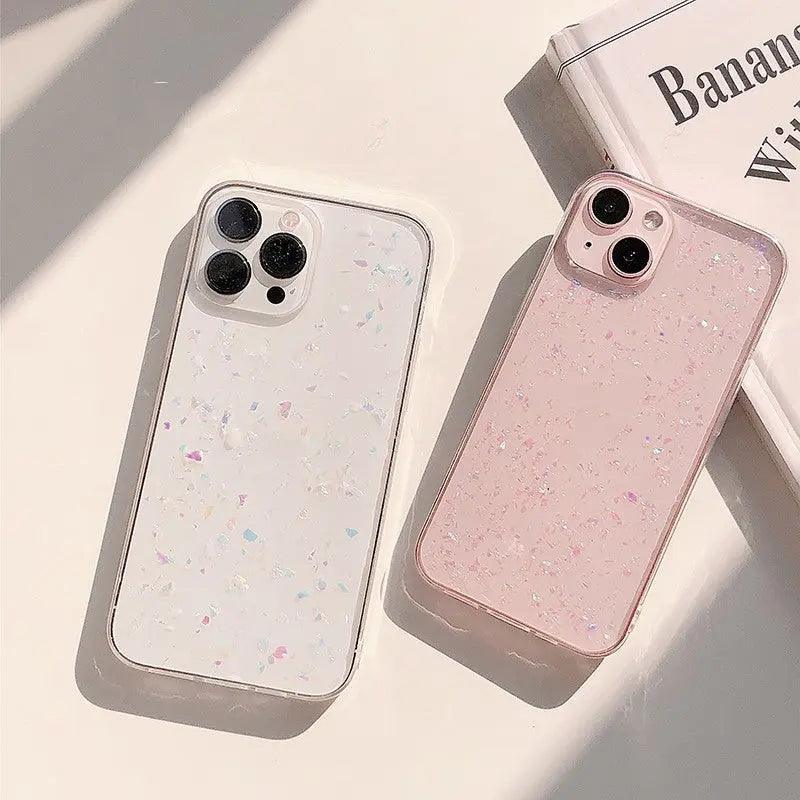 Transparent Drip Glue Mobile Phone Case Online Only