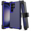 Shockproof Robot Armor Hard Plastic Case with Belt Clip for Samsung Galaxy S23 Ultra