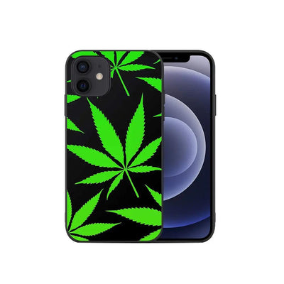 Abstract Art Leaf Phone Case New Tropical Online Only