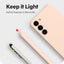 Mercury Silicone Case Cover for Samsung Galaxy S24 FE