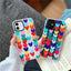 Graffiti Oil Painting Love Mobile Phone Case Shockproof Online Only