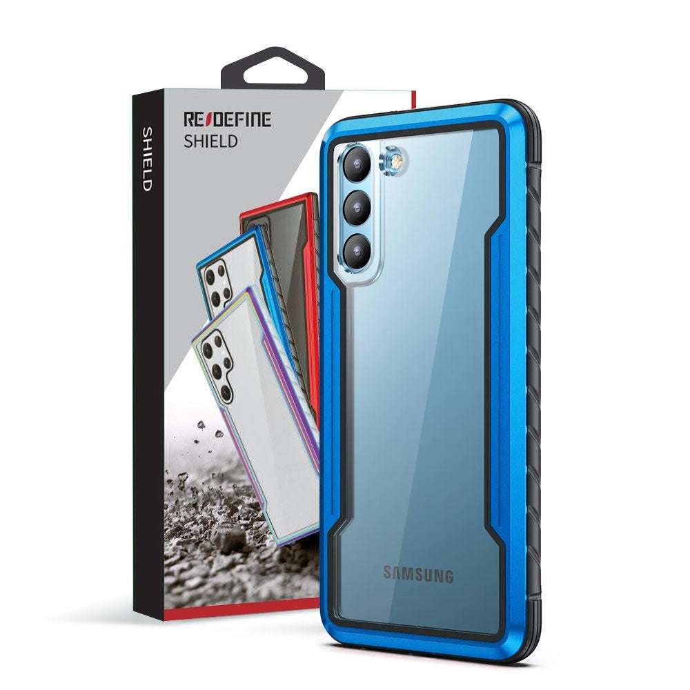REDEFINE Shield Shockproof Heavy Duty Armor Case Cover for Samsung Galaxy S24 Plus