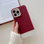 New Three-in-one Contrast Color Mobile Phone Case Silicone For iPhone 12, 13, 14 - MyMobile