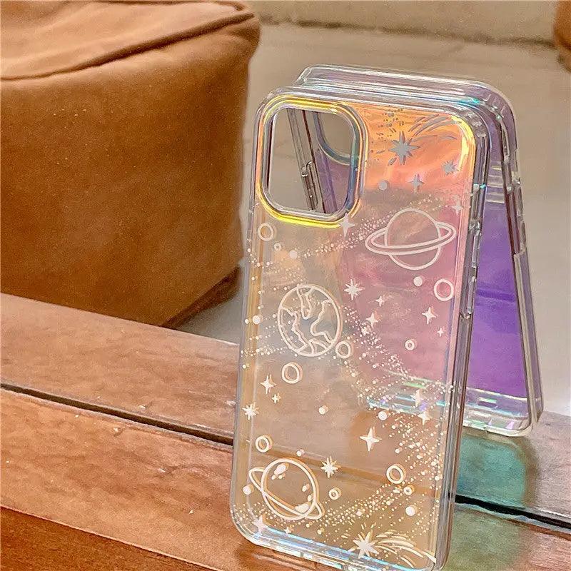 Mobile Phone Case Laser Soft Shell Online Only