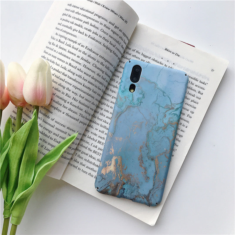 Frosted water hard phone case For Huawei P30 Pro