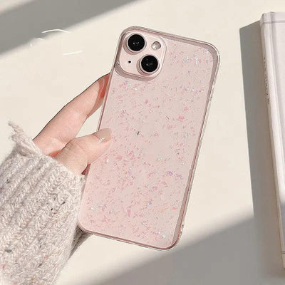 Transparent Drip Glue Mobile Phone Case Online Only