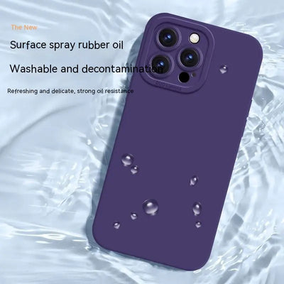 Liquid Silicone Anti-fall Mobile Phone Case Protective Cover Online Only