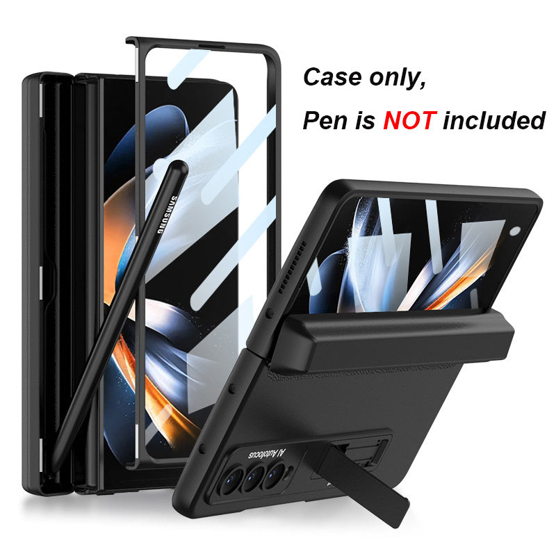 Home Folding Screen Phone Case Protector For Samsung Galaxy Z Fold4