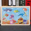 80PCS wooden educational toys educational development baby kids training toys children animal puzzle - MyMobile