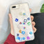 Glittering mobile phone case For iPhone 15