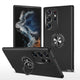 Magnetic Ring Holder Shockproof Case Cover for Samsung Galaxy S24 Ultra