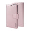 Hanman 2 in 1 Detachable Flip Leather Wallet Case With Magnetic Ring for Samsung Galaxy S24 Ultra
