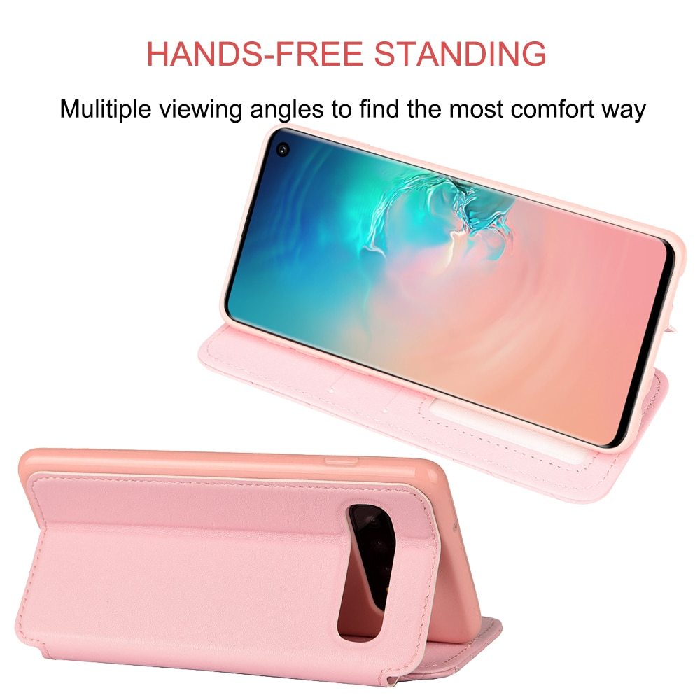 Crown Card Leather Case for Samsung Galaxy S10