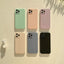 Original Liquid Silicone Frosted Phone Case For iPhone 14