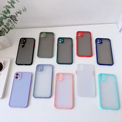 Matte Skin Feeling Mobile Phone Case Online Only