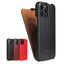 Mobile Phone Top And Bottom Flip Leather Case - MyMobile